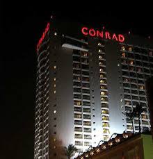 القاهرة فندق كونراد ‫فندق كونكورد